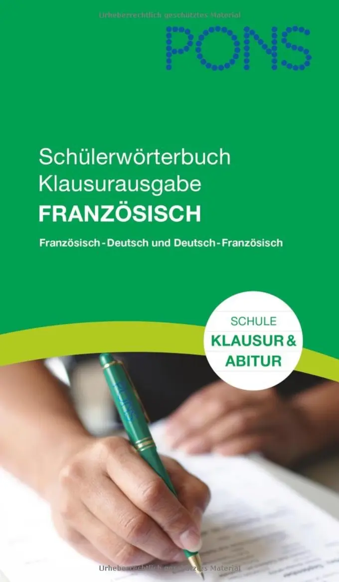 Wörterbuch Bild 1
