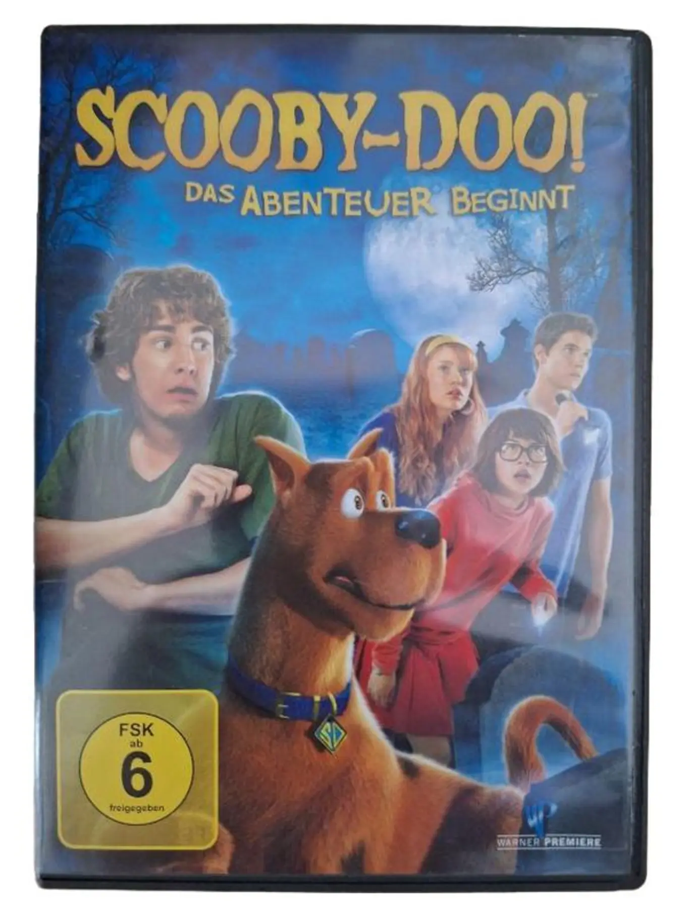 Scooby-Doo! Das Abenteuer beginnt DVD Familienkomödie Detektivfilm