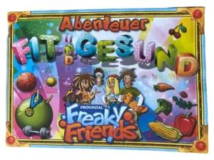 FREAKY FRIENDS Quizspiel