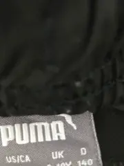 Vorschaubild 4 von Kinder Sport Shorts Gr. 140 Schwarz Polyester Logo Print