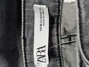 Vorschaubild 3 von Damen Jeans Slim Fit Grau W28/36/S Destroyed Cut-Outs Stretch Denim
