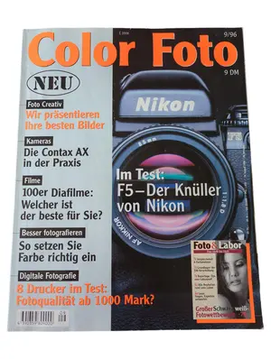 COLOR FOTO Zeitschrift