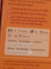 Vorschaubild 3 von Schneckenschnell & Bärenschwer Quizspiel Kinderspiel Tier Ratespiel