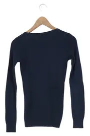 Vorschaubild 2 von Damen Strickjacke Gr. 36/S Blau Casual