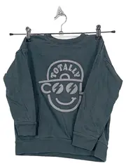 Vorschaubild 1 von Kinder Pullover Grün Gr. 116 'Totally Cool' Jungen Mädchen