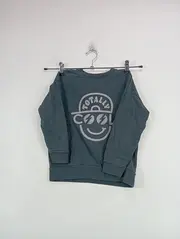 Vorschaubild 2 von Kinder Pullover Grün Gr. 116 'Totally Cool' Jungen Mädchen