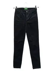 Vorschaubild 1 von Cordhose Damen W30 38 M Schwarz Slim