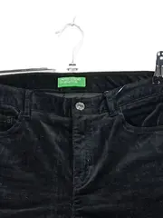 Vorschaubild 3 von Cordhose Damen W30 38 M Schwarz Slim