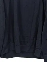 Vorschaubild 4 von Herren Pullover V-Neck Basic Schwarz Gr. 52;XL Baumwolle