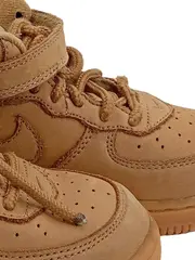 Vorschaubild 3 von Air Force 1 Kinder Sneaker high Braun Gr. 26
