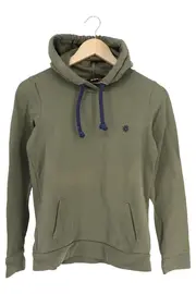 Vorschaubild 1 von QIERO Kapuzenpullover Damen Gr. 34/XS Grün Casual Hoodie Urban Style