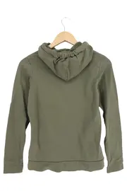 Vorschaubild 2 von QIERO Kapuzenpullover Damen Gr. 34/XS Grün Casual Hoodie Urban Style