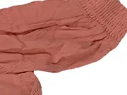 Vorschaubild 4 von Damen Wickelbluse Pink Gr. 38/M Casual mit Spitze