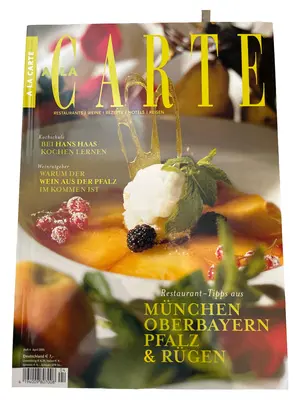 A LA CARTE Zeitschrift