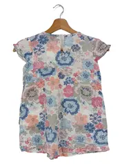 Vorschaubild 2 von BON A PARTE Kinder Blusenkleid Gr. 110 Mehrfarbig Blumenmuster Casual