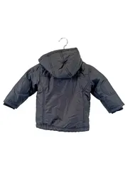 Vorschaubild 2 von Kinder Outdoorjacke Gr. 80 Blau Klassisch mit Kapuze
