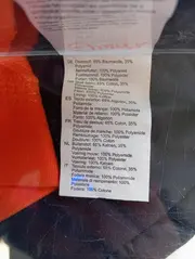 Vorschaubild 4 von Kinder Outdoorjacke Gr. 80 Blau Klassisch mit Kapuze