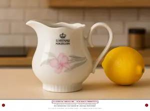 ILMENAU PORZELLAN Milchkännchen
