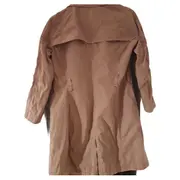 Vorschaubild 2 von Taifun Damen Trenchcoat Gr. 36 S Beige Klassisch Polyester