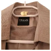 Vorschaubild 3 von Taifun Damen Trenchcoat Gr. 36 S Beige Klassisch Polyester