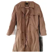 Vorschaubild 1 von Taifun Damen Trenchcoat Gr. 36 S Beige Klassisch Polyester