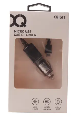 XQISIT Ladekabel Auto