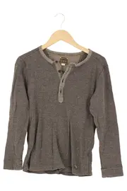 Vorschaubild 1 von Herren Sweatshirt Grau Gr. 46;S Casual Streetwear Langarm