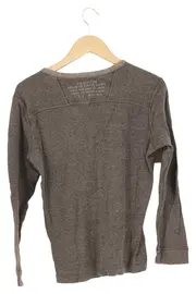 Vorschaubild 2 von Herren Sweatshirt Grau Gr. 46;S Casual Streetwear Langarm