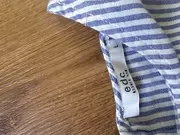 Vorschaubild 3 von edc Damen Bluse gestreift Blau Gr. 40/L Sommer Casual