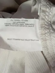 Vorschaubild 4 von Damen Stoffhose Gr. 34 Beige Casual Baumwolle