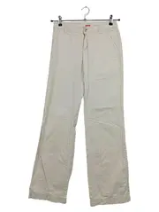 Vorschaubild 1 von Damen Stoffhose Gr. 34 Beige Casual Baumwolle