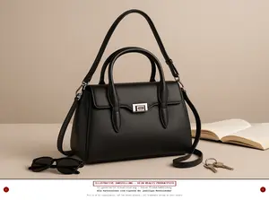 L.CREDI Henkeltasche