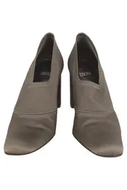 Vorschaubild 2 von Damen Pumps Gr. 38 Grau Business Elegant Klassisch