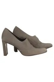 Vorschaubild 1 von Damen Pumps Gr. 38 Grau Business Elegant Klassisch