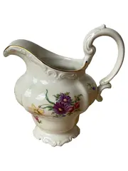 Vorschaubild 1 von Sauciere Pompadour Weiß Porzellan 250ml Klassisch Blumen