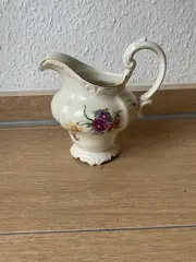 Vorschaubild 3 von Sauciere Pompadour Weiß Porzellan 250ml Klassisch Blumen