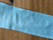 Vorschaubild 3 von EDC Damen Jeans Hose Slim Fit Gr. 34 Türkis Casual Denim