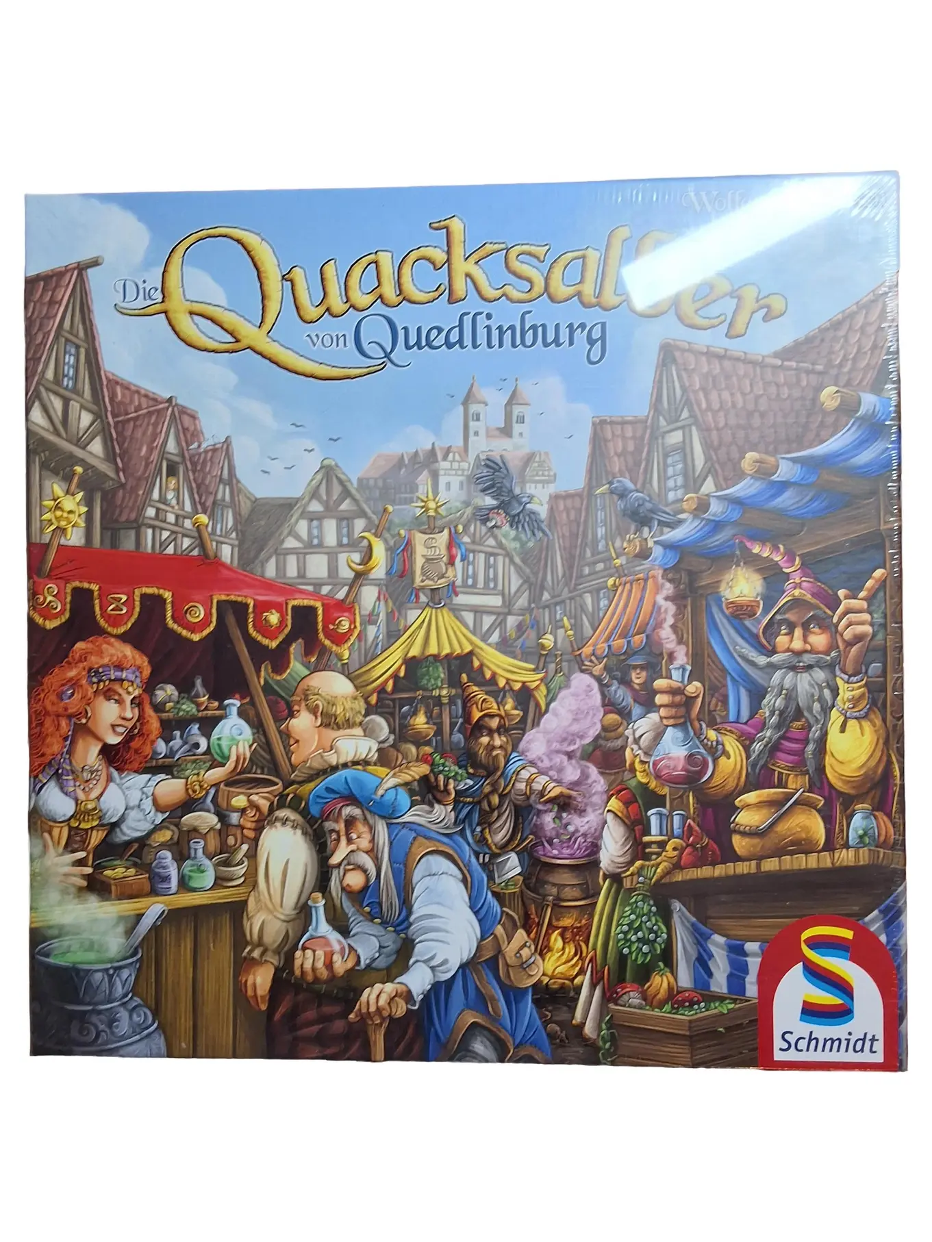 SCHMIDT SPIELE Brettspiel Die Quacksalber von Quedlinburg Wolfgang Warsch