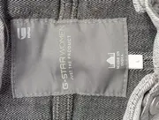 Vorschaubild 3 von Damen Leichte Weste Gr. 40/L Grau Casual Jeansweste
