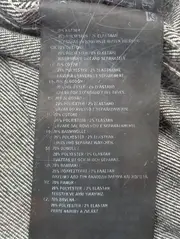 Vorschaubild 5 von Damen Leichte Weste Gr. 40/L Grau Casual Jeansweste