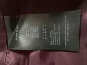 Vorschaubild 3 von Damen Faltenrock Gr. 36/S Rosa Elegant Asymmetrisch Midirock