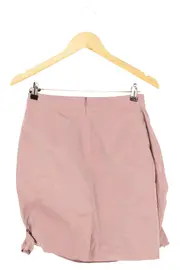 Vorschaubild 2 von Damen Faltenrock Gr. 36/S Rosa Elegant Asymmetrisch Midirock