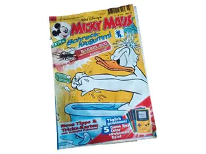 WALT DISNEY'S Zeitschrift