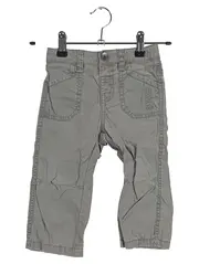 Vorschaubild 1 von Kinder Stoffhose Grau Gr. 80 Casual
