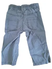 Vorschaubild 2 von Kinder Stoffhose Grau Gr. 80 Casual