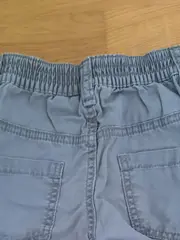 Vorschaubild 6 von Kinder Stoffhose Grau Gr. 80 Casual