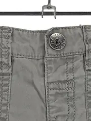 Vorschaubild 4 von Kinder Stoffhose Grau Gr. 80 Casual