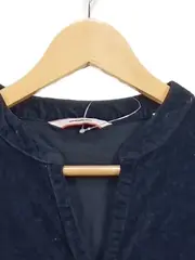 Vorschaubild 2 von TCM A-Linien Kleid Damen Blau Langarm Rüschen Baumwolle Gr. 40 L