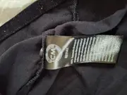 Vorschaubild 4 von TCM A-Linien Kleid Damen Blau Langarm Rüschen Baumwolle Gr. 40 L