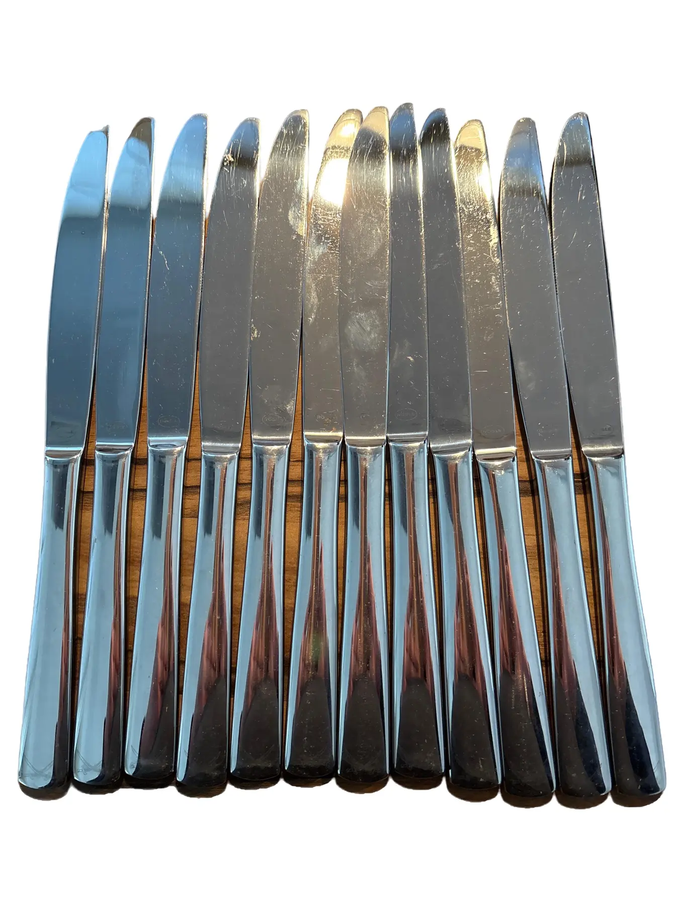 RÖSLE Besteck Set 12 Teile Edelstahl Modern Silber Essbesteck